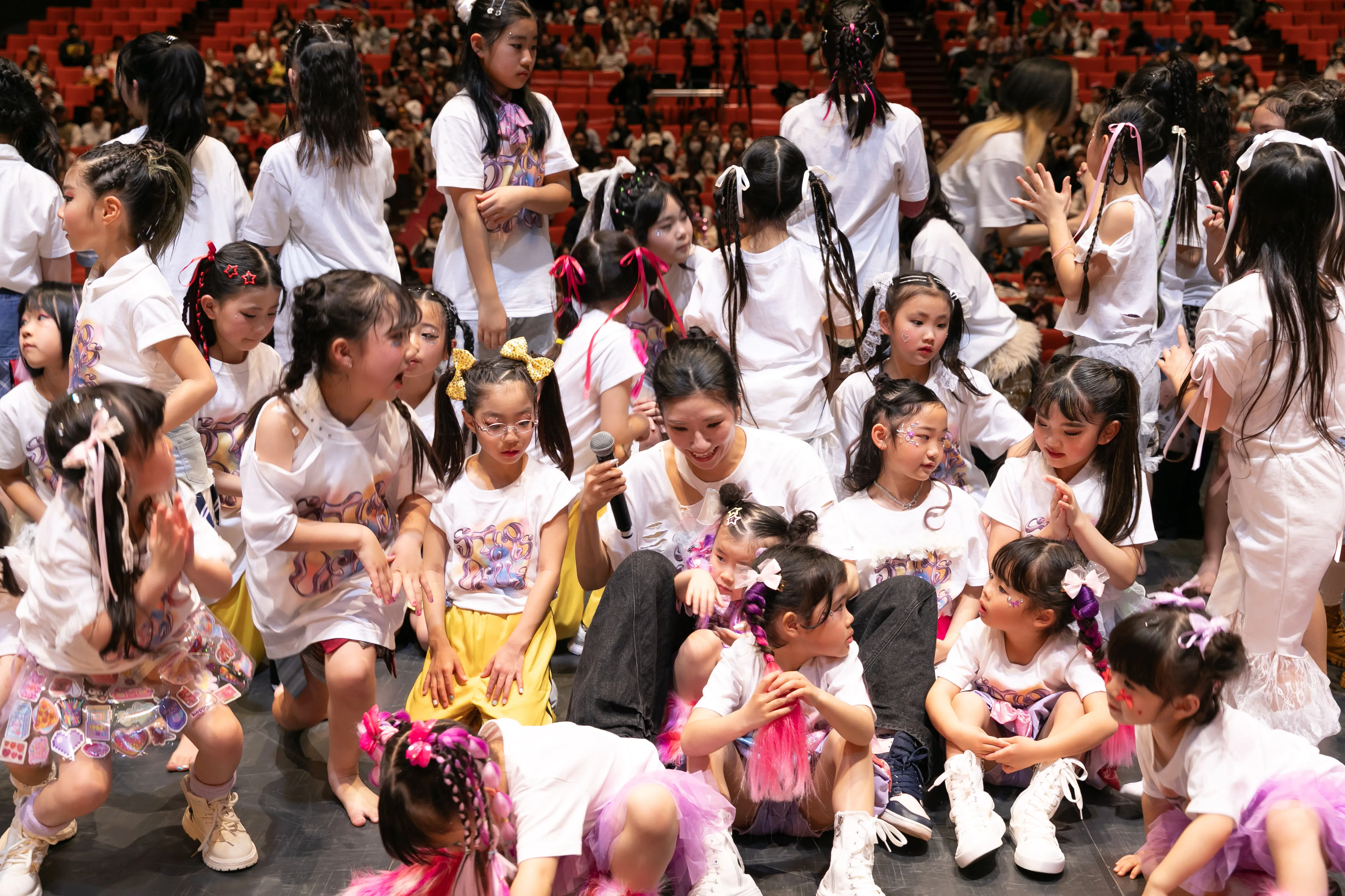 CHIHOと生徒たち